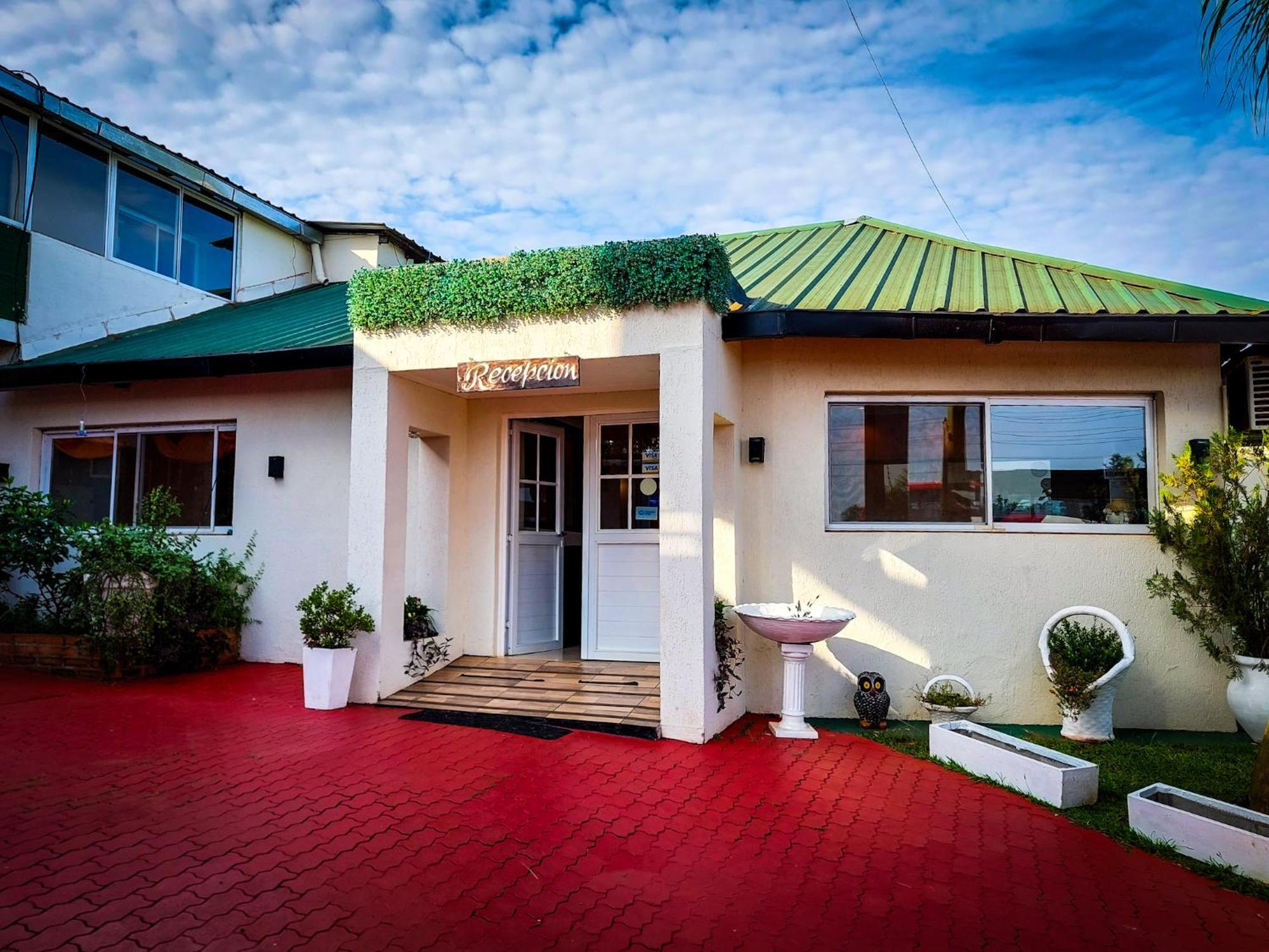 Altos Del Iguazu Hotel Puerto Iguazu Ngoại thất bức ảnh