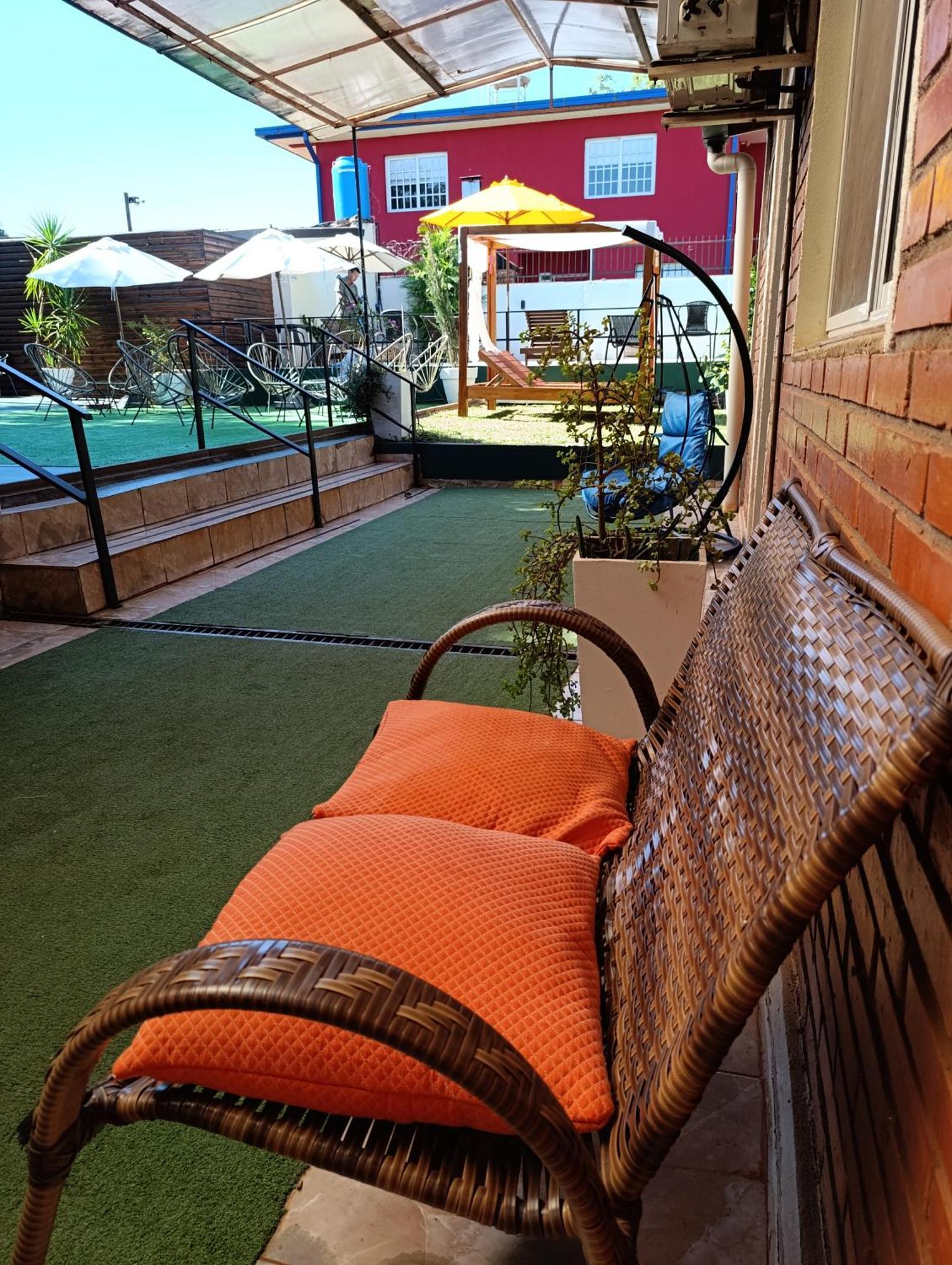 Altos Del Iguazu Hotel Puerto Iguazu Ngoại thất bức ảnh